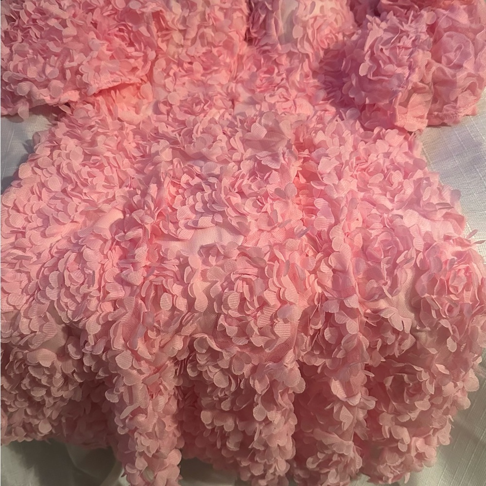 Floral Pink Dress